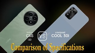 Realme C65 5G vs Coolpad Cool 30i A Comparison of Specifications [upl. by Alad]