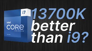 Intel Core i713700K vs i912900K vs i911900K vs i910900K vs i99900K The better CPU for 400 [upl. by Aklog84]