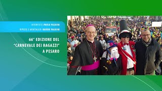 CARNEVALE DEI RAGAZZI DI PESARO 2023 [upl. by Adidnac]