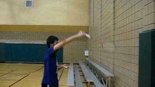 Badminton Pronation Technique  How to Smash and Clear by Jimmy Lin [upl. by Nosna]