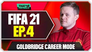 FIFA 21 MANCHESTER UNITED CAREER MODE GOLDBRIDGE EPISODE 4 [upl. by Lah]