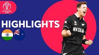 India Stunned By Boult amp Henry  India vs New Zealand  Highlights  ICC Cricket World Cup 2019 [upl. by Tombaugh525]