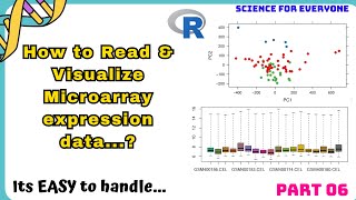 How to Read CEL files in Rstudio  Theory  Handon Practice  Simple Code  Hindi  Urdu [upl. by Lakin78]