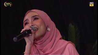 Senandung Hari Raya  Dayangku Intan  Alissa Maria Covers  🌸☘️ [upl. by Fortin]