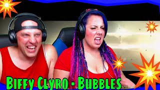 REACTION TO Biffy Clyro  Bubbles Official Music Video THE WOLF HUNTERZ REACTIONS [upl. by Bev]