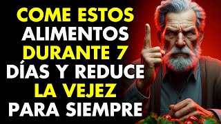 El 99 de las Personas NO CONOCE Estos Alimentos Para Reducir la Vejez  ESTOICISMO Sabiduría [upl. by Chaffinch]