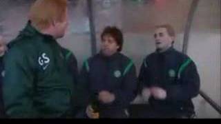 Only an excuse Gordon Strachan brings on a sub [upl. by Jorge]