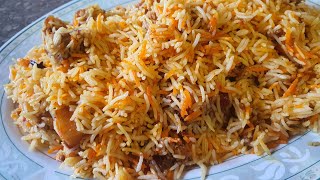 Chicken Boneless Biryani  Lightly Spiced  Halke Masalay Ki Biryani  Yummy Recipe  Delicious 😋 [upl. by Bleier]