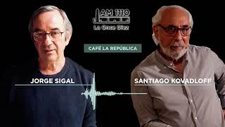 Café La República  Otro apasionante encuentro con el filósofo Edgard Morin [upl. by Annawoj]