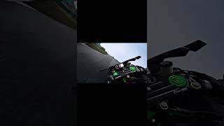 Kawasaki Ninja H2 vs Kawasaki Ninja H2R 🥶 🚀 [upl. by Adnovay640]