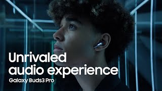 Introducing Galaxy Buds3 Pro  Samsung [upl. by Htelimay]