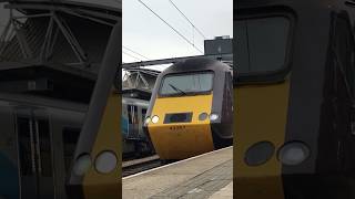 43357 amp 43251 Depart Leeds With Mega Tones [upl. by Nosduh]