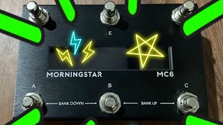 Morningstar MC6 MkII a trick to use all 12 presets in a bank [upl. by Atteloj940]