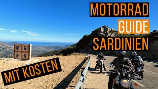 Motorrad Guide Sardinien 2023  Wie bereist man Sardinien auf dem Motorrad unbedingt anschauen [upl. by Adel]