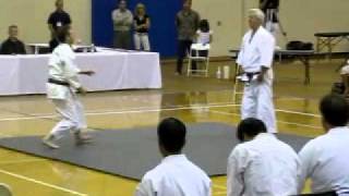 Nagewaza Throwing Demonstration from 2010 Nisei Week Tournament [upl. by Kentigerma719]