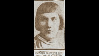 Dimitrie Onofrei  Cielo e mar Odèon 1928 [upl. by Animor567]