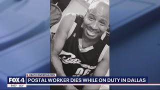 Dallas USPS worker dies after passing out during heat [upl. by Isnyl]