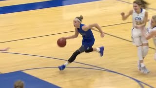 Paige Bueckers amp Hopkins vs STMA Girls High Schools Basketball [upl. by Adnilem351]