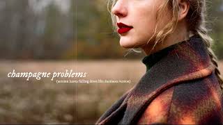 Taylor Swift  champagne problems autumn leaves falling down like dominoes version [upl. by Octavian830]