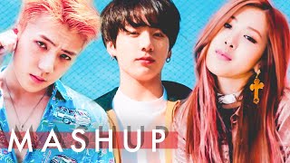 BTS x BLACKPINK x EXO – Anpanman Whistle Ko Ko Bop MASHUP [upl. by Herculie15]