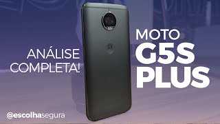 Análise MOTO G5S PLUS  incrementos que valem à pena [upl. by Nana]