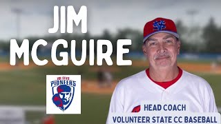 Vol State Baseball Head Coach Jim McGuire on his career NIL Impact and Advice for Aspiring Players [upl. by Krischer660]