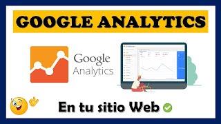 ▶️ Como Instalar GOOGLE ANALYTICS en Mi PAGINA WEB 📊 [upl. by Mada]