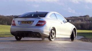 The Mercedes C63 AMG Experiment  CHRIS HARRIS ON CARS [upl. by Eyllek707]