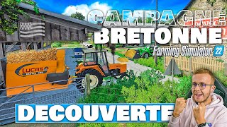 CAMPAGNE BRETONNE DE RETOUR SUR Farming Simulator 22 [upl. by Susy]