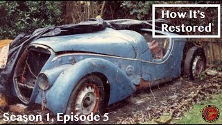 Restoring Engine Components How Its Restored Season 1 Episode 5 [upl. by Gudren]