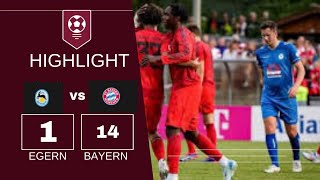 14 Gol Fc Bayern Saat Melawan tim Fc RottachEgern [upl. by Shaeffer559]