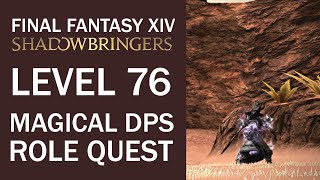 Level 76 Magical DPS Role Quest “Nyelbert’s Lament” Final Fantasy XIV Shadowbringers [upl. by Ataner]