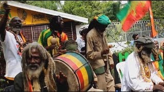 Faces Of Africa The Rastafarians coming Home to Africa [upl. by Lucilla]