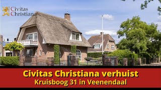 Civitas Christiana verhuist [upl. by Zipah985]