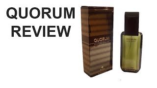 Quorum by Antonio Puig Review [upl. by Drolyag]