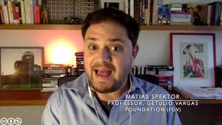 Matias Spektor on Brazils Nuclear Status [upl. by Auqinahs246]