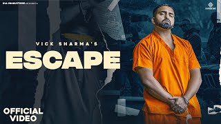 ESCAPE Full Song  Vick Sharma  Eva Productions  New Haryanvi Song 2024 [upl. by Madoc]