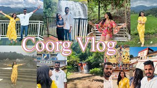 Our COORG Trip ⛰️  Best Places to visit in Coorg  Forest Valley Resort  Anshika’s Happy World [upl. by Marcell]