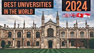 BEST Universities In The World 2024  QS Rankings 2025  Education [upl. by Soneson927]