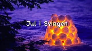 Jul i Svingen med tekst [upl. by Kerianne]