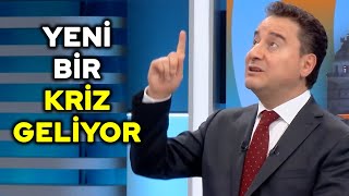 Bir kriz daha geliyor Ödemeler Dengesi krizinin Türkiyeyi nasıl vuracağını Ali Babacan anlattı [upl. by Ackerman716]