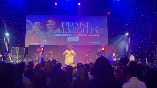 Tope Alabi  Praise the Almighty UK [upl. by Hazlett]