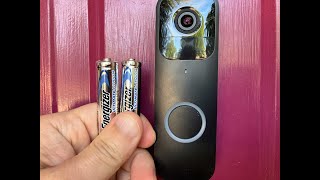 How Long Does the Battery Last on the Blink Doorbell [upl. by Lymn308]