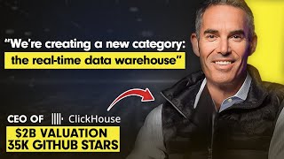 How ClickHouse powers Netflix Uber and Spotify’s Analytics  Aaron Katz CEO of ClickHouse [upl. by White54]