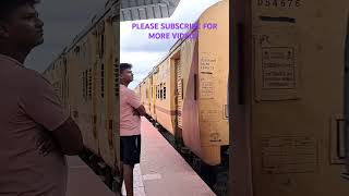 WDP4 JET ENGINE SOUND ARRIVING KARATAGI STN yt shorts viral videos indian railways [upl. by Xantha555]