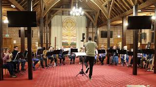 Recorders Incorporated plays John Hawkes Prelude to Northumbria [upl. by Eilrahs197]