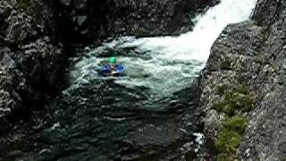 River Esk Eskdale canyoning Lake District Cumbria uk [upl. by Esilrac]