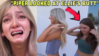 Piper Rockelle CAUGHT LOOKING At Elliana Walmsleys BUTT 😱😳 With Proof  Piper Rockelle tea [upl. by Allegna]