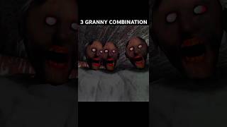 Triple Granny Chasing Me 🤯😰 shortsfeed shorts horrorgaming [upl. by Pliam]