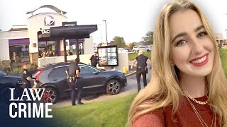 Bodycam Ohio Woman Executed by Random Man in Taco Bell DriveThru [upl. by Caia669]